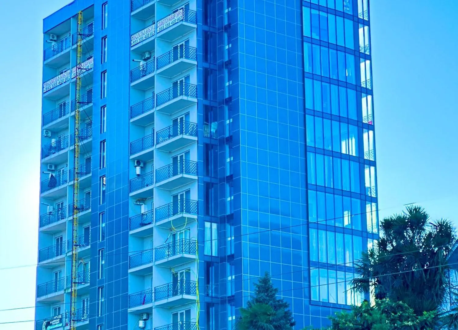 Greenhose 100 One- Bedroom Apartments Batumi
